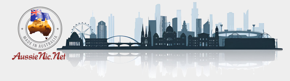 Made in Australia - Justin Griffiths Photographer Logo